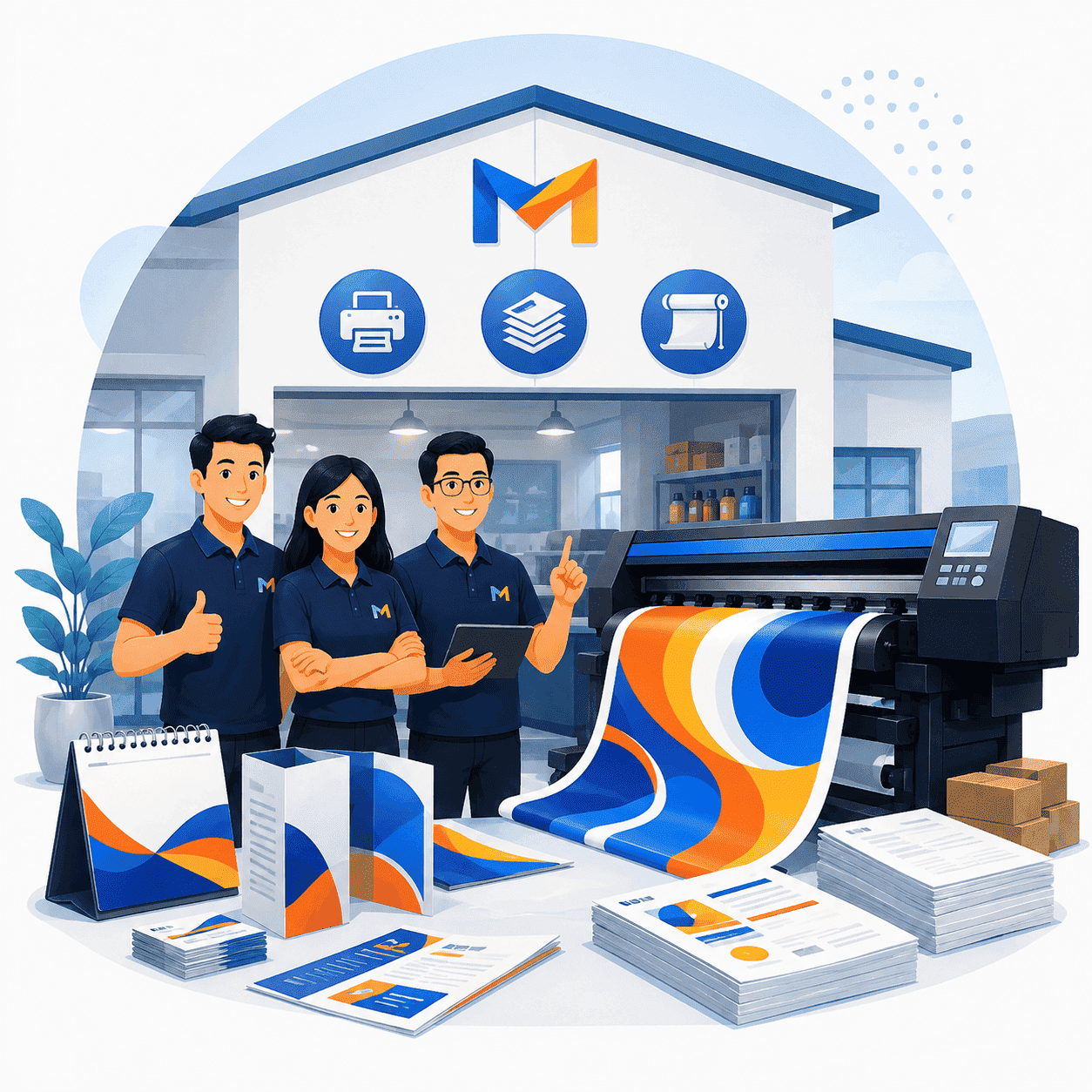 Profil Percetakan Mapan Jaya